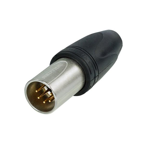 Neutrik Xlr 5 Pin Male Cable Connector Heavy Duty Ip67 Nc5mxx-hd-d