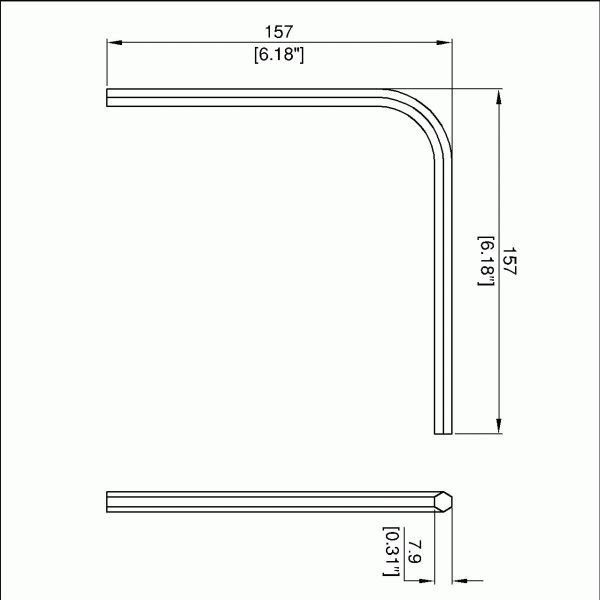Wrench Tool For Panel Locks 9608