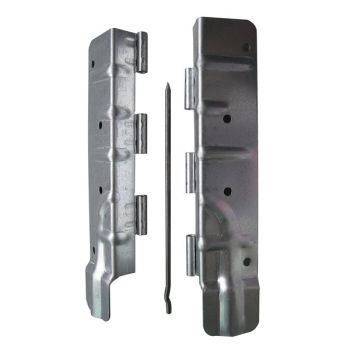 Crating Collapsible Piano Hinge – Removable Pin (P1390GLV)