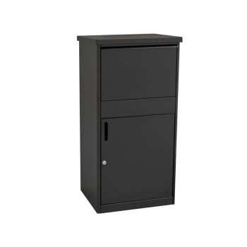 Standard Black Parcel Box Pbx1