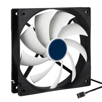 Quiet Case Fan (120mm, 12v, Dc) Crcfan120