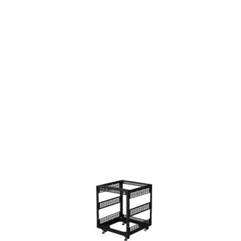9u 500mm Deep Slim Open 19 inch Rack Tower Penn Elcom R8300-20/9u