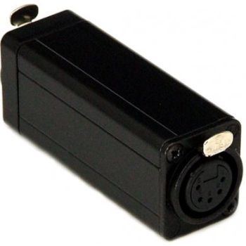 Neutrik In-line Dmx Adaptor To Join Rj45 Cat5 To Female 5 Pin Xlr Dmx-cat5-f