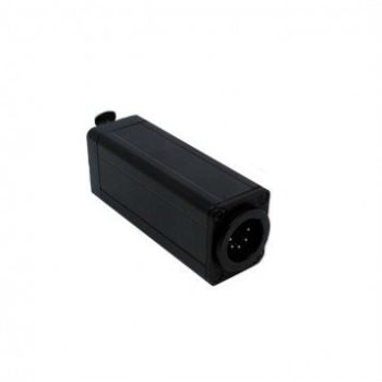 Neutrik In-line Dmx Adaptor To Join Rj45 Cat5 To Male 5 Pin Xlr Dmx-cat5-m