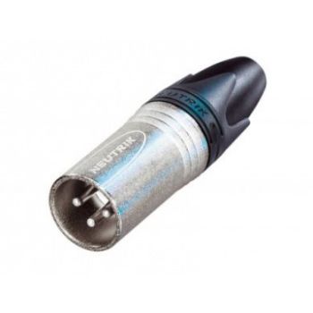 Neutrik Xlr 3 Pin Male Cable Crimp Version Nc3mxx-ha Connector