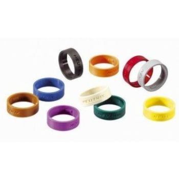 Neutrik Coloured Ring Brown With Ident For Fxx/mxx Xxr-1 Connector