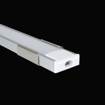 1m 6mm Aluminium Extrusion For Led Flex Tape Light
