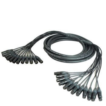 100m 12 Way Xlr To Xlr Mutiway Lead Stage Snake