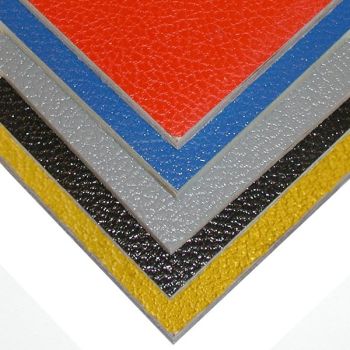 8x4' Black Laminated Plywood Panel - Thickness: 12mm (1/2") M876012