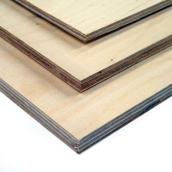 8x4' Plywood Panel - Thickness: 18mm (0.7") M870018