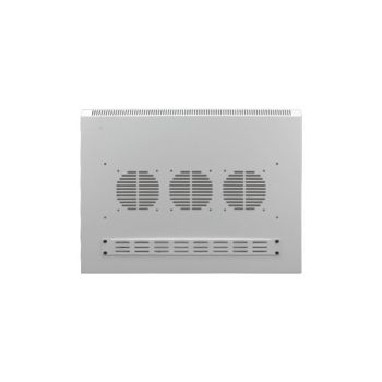 Wall Mount Rack Enclosure 12u 450mm/17.72 Inch Deep M6 Rack Rail White Glass Door R6412w-m6