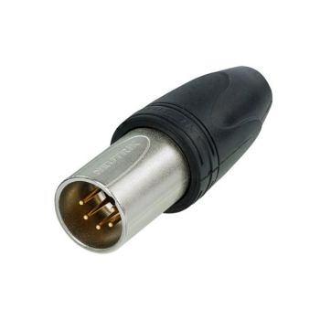 Neutrik Xlr 5 Pin Male Cable Connector Heavy Duty Ip67 Nc5mxx-hd-d