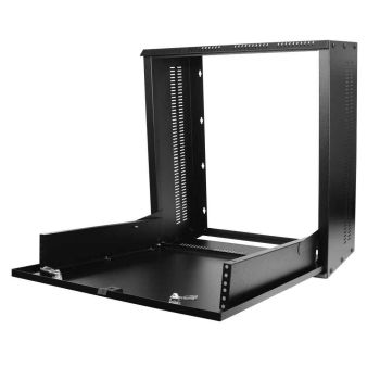 2U Vertical Drop-down Wall Mount Rack System