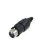 Neutrik Xlr 3 Pin Female Heavy Duty Top Connector Nc3fx-top