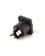 Neutrik Powercon True 1 Mains Chassis Inlet Cbc Top Nac3mpx-top