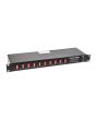 1u 16a 10-channel Power Distribution Unit (au) Pdu16-10dj-au