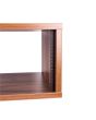 6u Tiepolo Walnut Effect Flat Pack Credenza - Depth: 500mm (19.69in) R8600-500-6utw