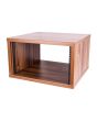 6u Tiepolo Walnut Effect Flat Pack Credenza - Depth: 500mm (19.69in) R8600-500-6utw