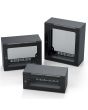 Wall Mount Rack Enclosure With Removable Shell (4u, 250mm / 9.8" Deep, 10/32 Threaded Rails) R6325-4uk