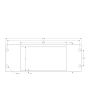 4u Vented Rack Shelf & Magnetic Faceplate For Xbox Series X, R1498/4uk-xboxsx