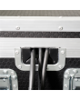 Flightcase Recessed Rubber Cable Feedthrough Half Dish  D053010cmz