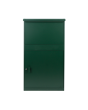 Secure Parcel Box, Large Green, Contactless Parcel Delivery ,Pbx2gr