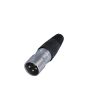 Neutrik Xlr 3 Pin Male Cable Rcx3m-z-000-0 Connector