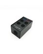 Slimline 4-way Speaker Splitter Box Feed Thru R2sp82g2
