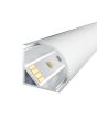 4m Corner Aluminium Profile, Ledal03 Kit For 10mm Led Strips