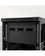 2u Vented 19-inch Rack Shelf & Magnetic Faceplate For 3x Apple TV, R1498/2uk-atv3