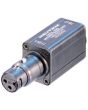 Neutrik Adaptor Aes/ebu (110r/75r) Bnc-xlr F Plug Naditbnc-fx
