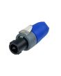 Neutrik Nl2fx-d Speakon 2 Pole Plug Cable Disassembled Connector