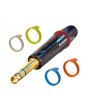 Neutrik Pxr-5 Ring Green With Flat Label Surface For X Series Jacks