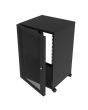 6u 19 Inch 10/32 Flat Pack Rack Cabinet 480mm/18.9" Deep R8500-06
