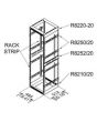 12u Penn Elcom R8200-20/12uk Open Tower 19" Rack System 20" Deep