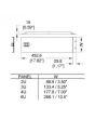6u Rack Panel Hinged Steel R1272/6uk