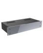 2u Rack Box 220mm/8.66" Deep Silver R2100/2us
