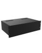 Project Box 19in 220mm/8.66" Deep Black. R2100/3uk