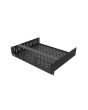 2u Vented Rack Shelf & Magnetic Faceplate For 3 X Sonos Connect R1498/2uk-sonos3