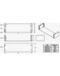 1u Rack Wall Bracket Or Drawer Support R2510-1u