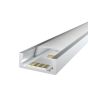 1m 6mm Aluminium Extrusion For Led Flex Tape Light