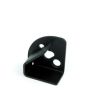 Mounting Brackets Pair For Led Aluminium Profile Black