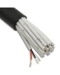 Microphone Multicore Cable 24 Pair Aes-ebu Black For Dmx And Analogue