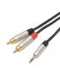 3m Y Lead 3.5mm Stereo Jack To 2 X Rca Phono Nra-031-0150-030