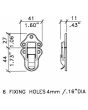 Medium Draw Bolt L0560