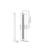 20 Way Vertical Rack Power Distribution Unit - Uk Pdu-uk-20b