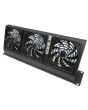 2u 19in Rack Fan Tray Thermal Exhaust Blower Crc02-dtc