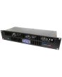 U Rack Mountable Digital Thermostatically Controlled Quiet Fan Exhaust unit, for use in 19” equipment racks. It has been designed be fitted in-between