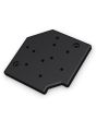 Universal Wheel Plate For 100mm / 4" Castors W9980