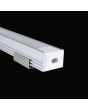 2m Ledal07 Kit For 12mm Deep Aluminium Profile Ledal07m2